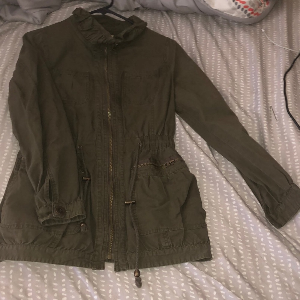 Army Green Jacket